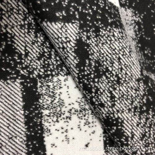 Latest Design Jacquard Knitted Fabric
